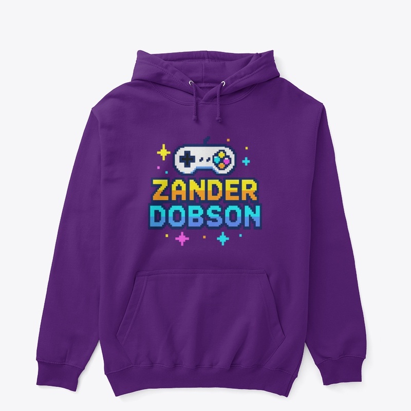 Zander Dobson Retro Gaming