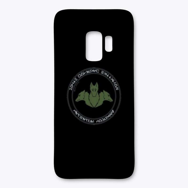 OG Cerberus Logo Phone Cases