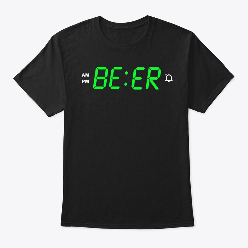Beer O´Clock Funny Digital Alarm Clock S