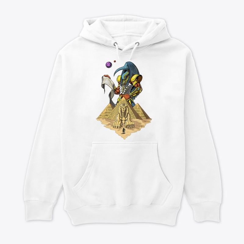 Thoth is the god of writing, magic