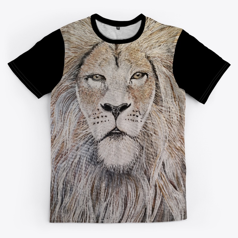 Majestic Lion | Art of Jameela