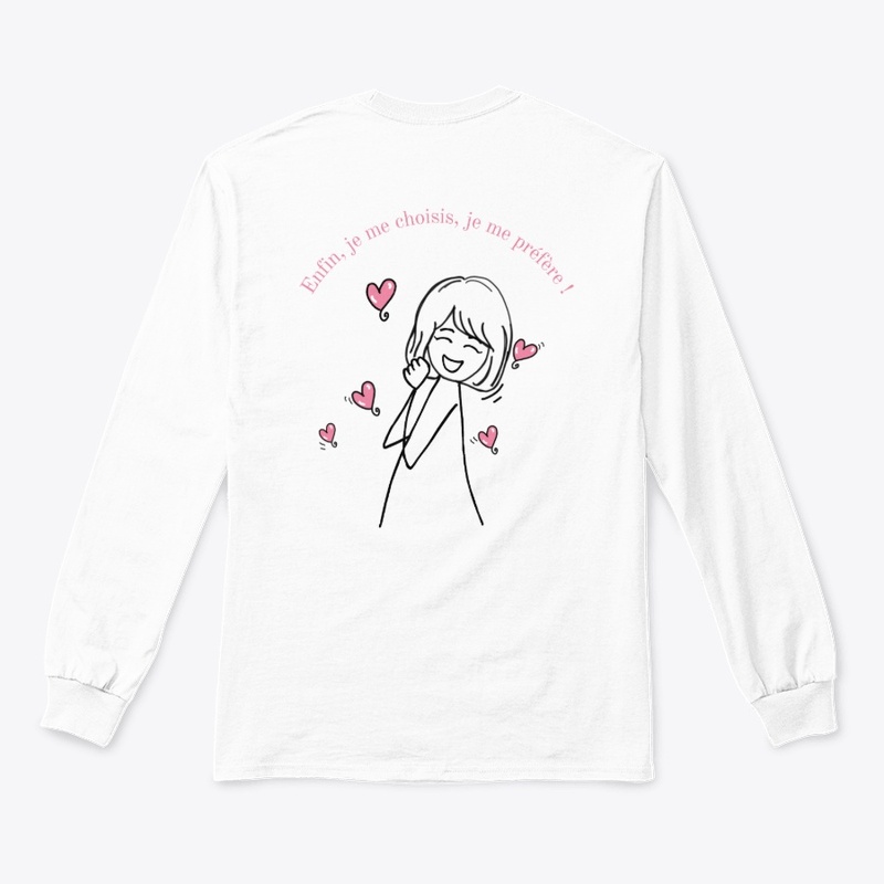 marque je me choisis, je me préfère