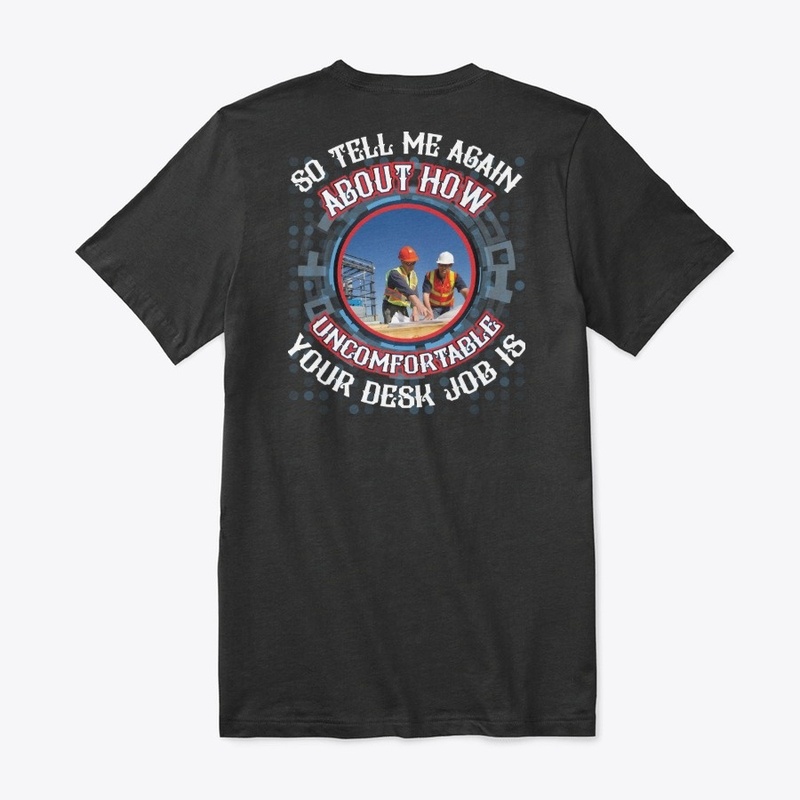 Not a desk Job - Foreman Hoodie
