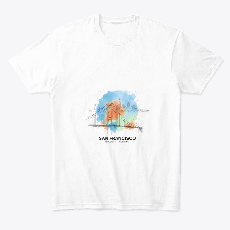 San Francisco - Golden Gate Vibes