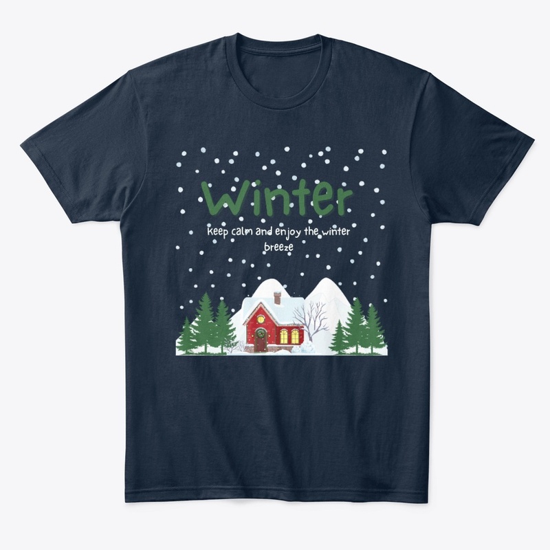 Cozy Winter Cabin Breeze Nature 