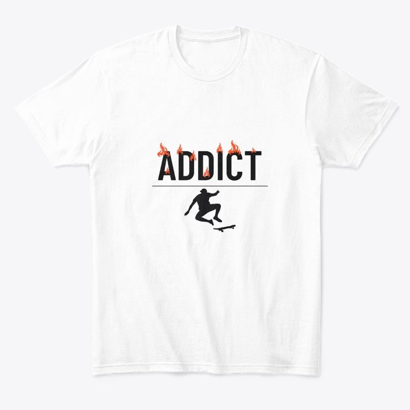 Addict tee 