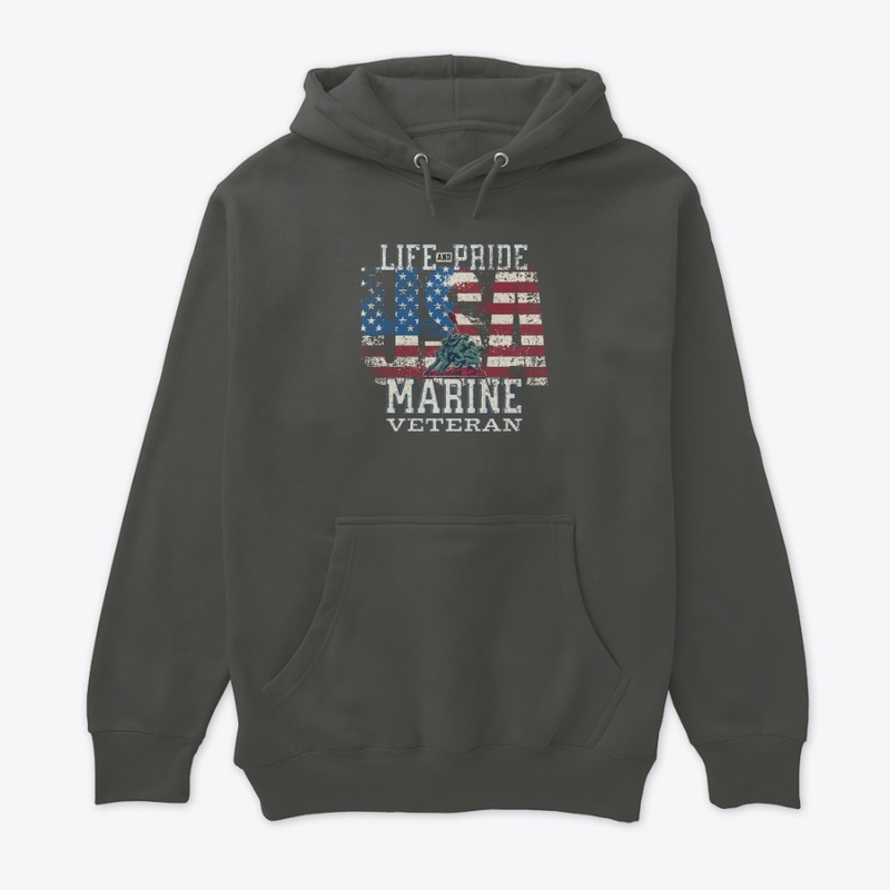 Marine Veteran - Life and Pride