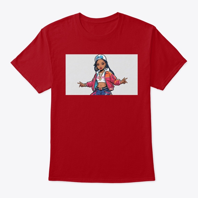 hip hop girl