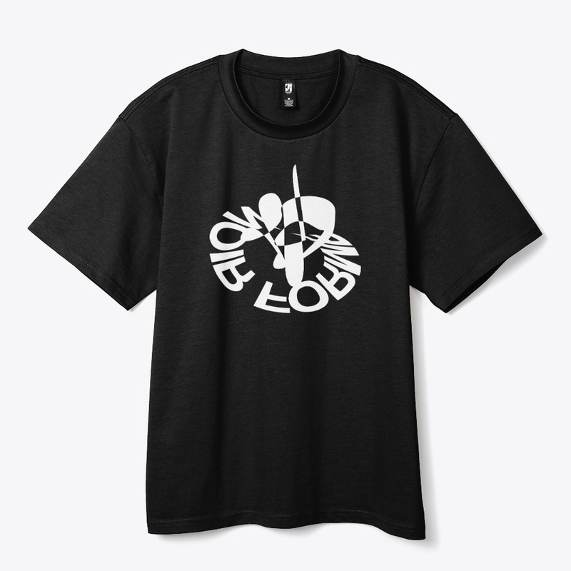 Black minimalistic clothing