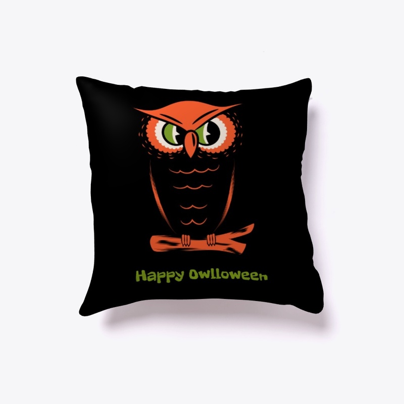 Owlloween Halloween Owl
