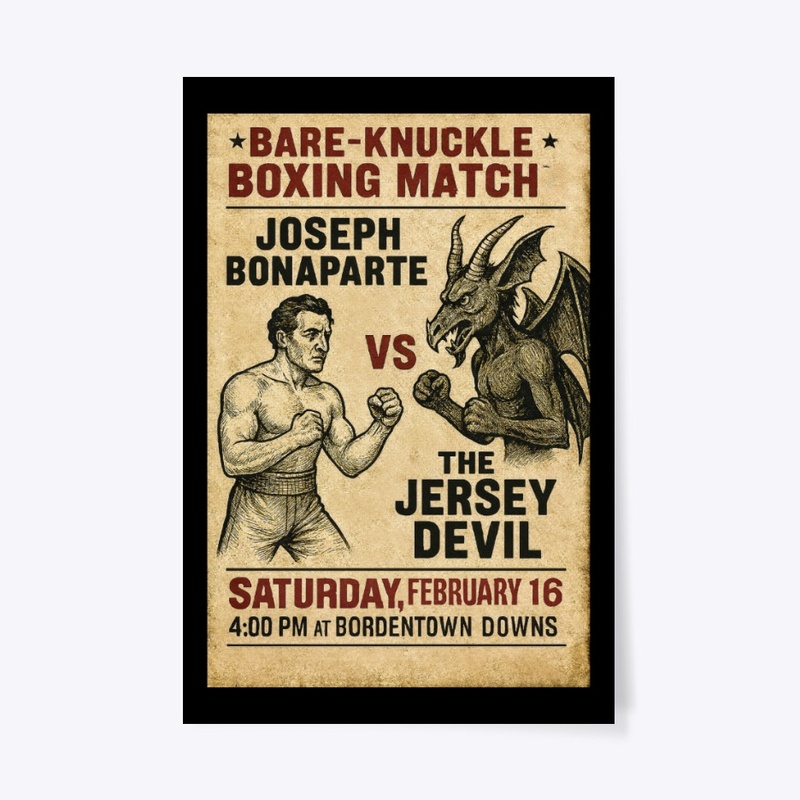 Joseph Bonaparte vs The Jersey Devil