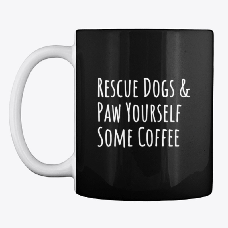 Rescue Dogs & Paw Yourself Some Coffee