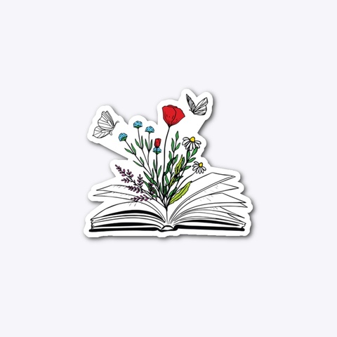 From Books, Growth Standard T-Shirt Front