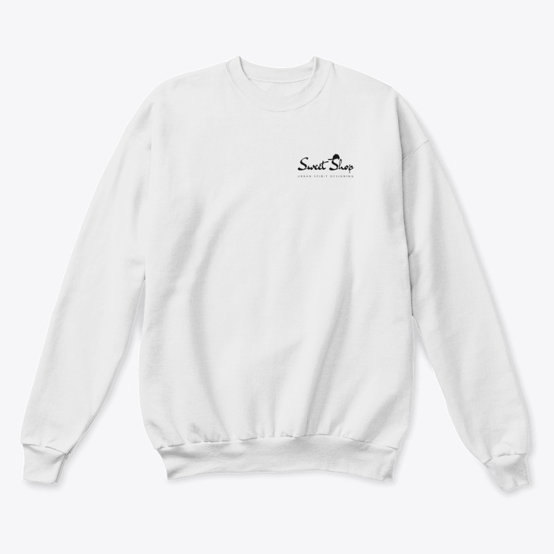 SWEET SHOP - Sweat / Débardeur BLANC