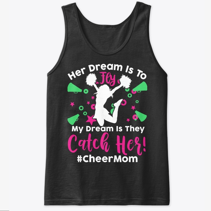 Cheerleader Mom Dream Is They Catch Her