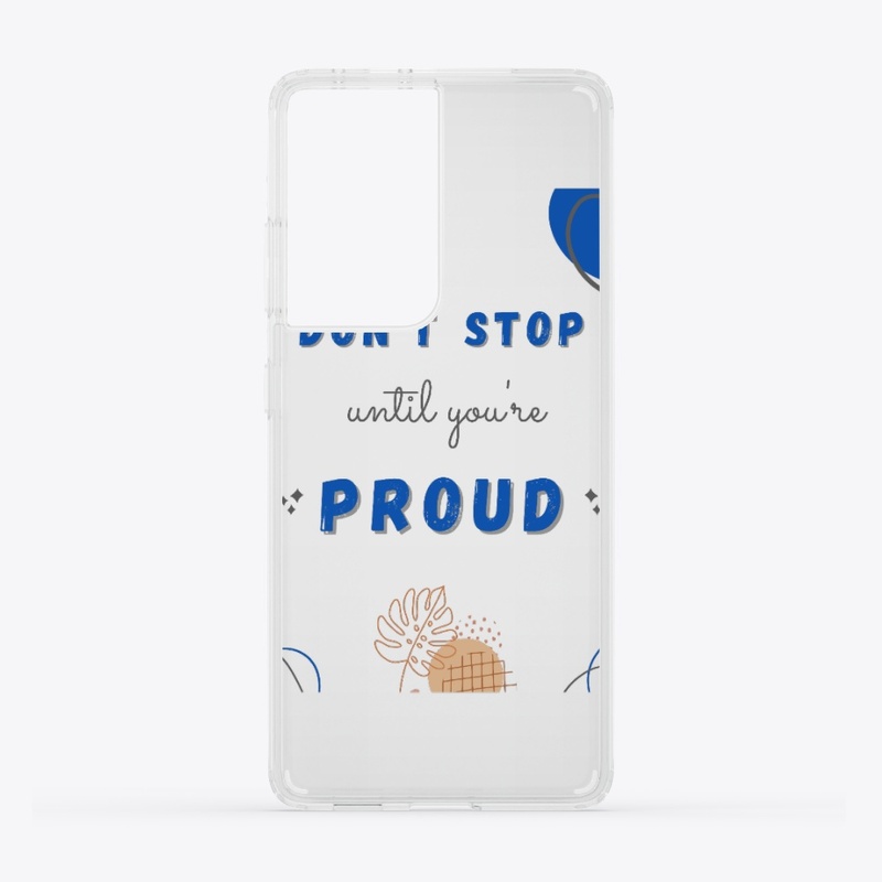 Don't stop 