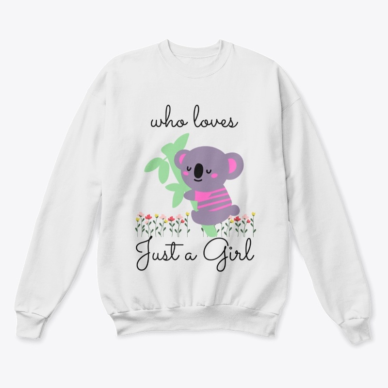 Just a Girl who loves Koala