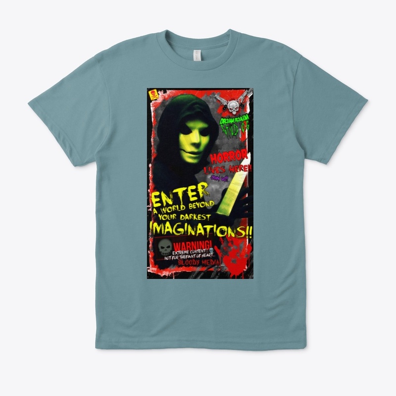 THE STRANGER SLASHER MERCH