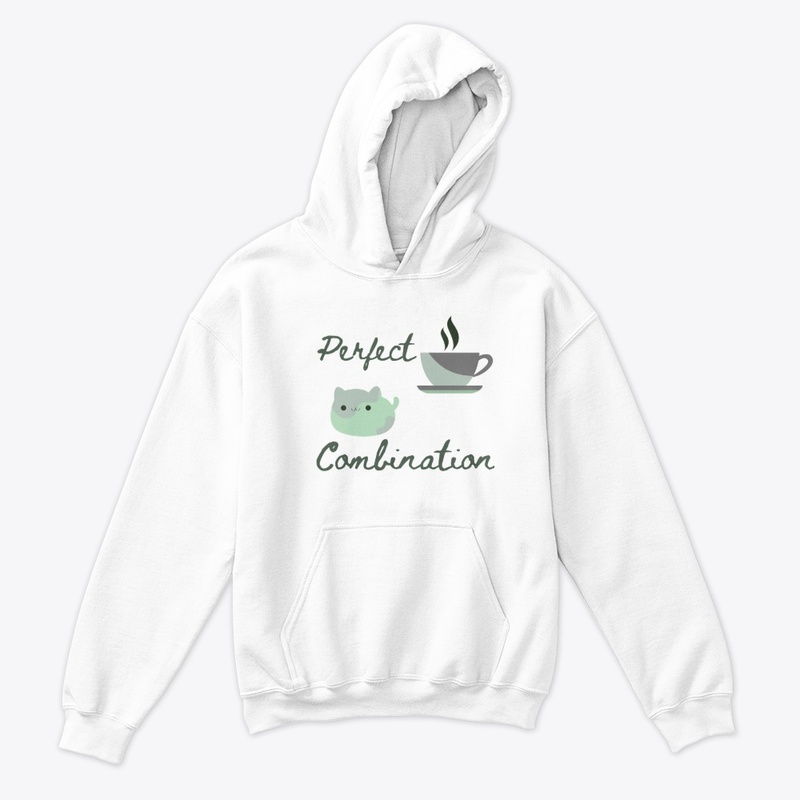 coffee and cat  forever