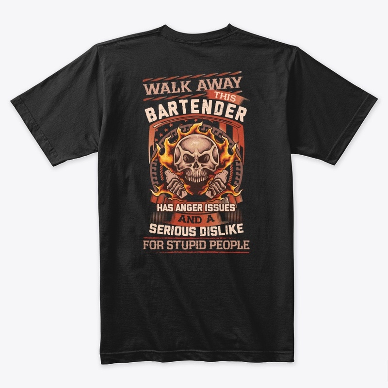 Sarcastic Bartender Shirt