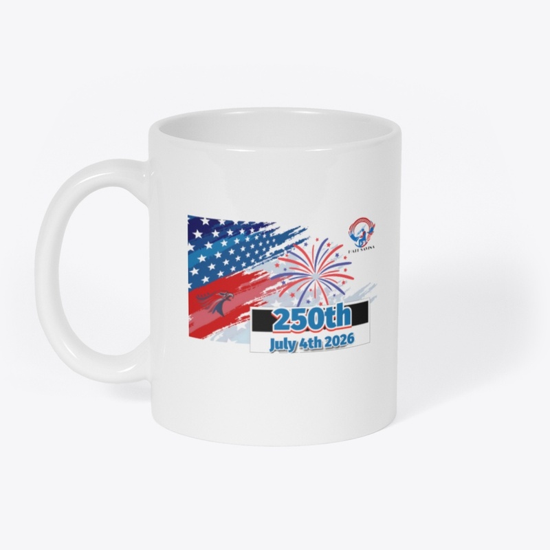 250th July 4th 2026 Anniversary