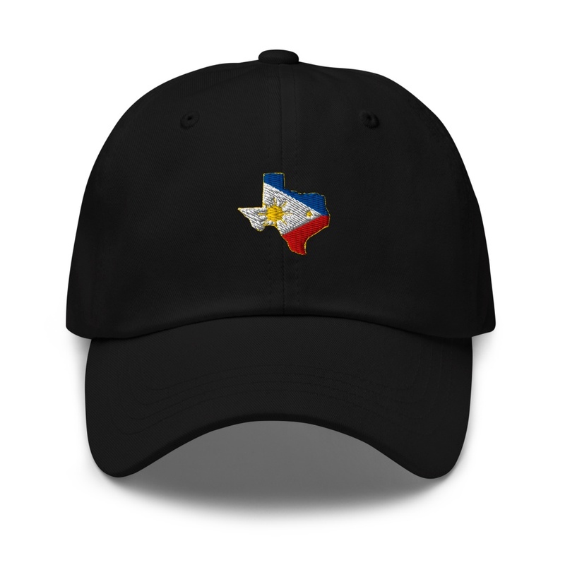 Filipino Texan Pride Hat