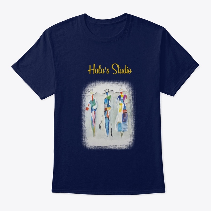 Three ladies