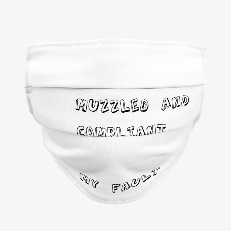 Muzzled face mask