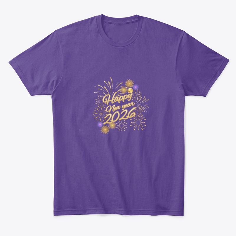 Golden Sparkle Happy New Year 2026