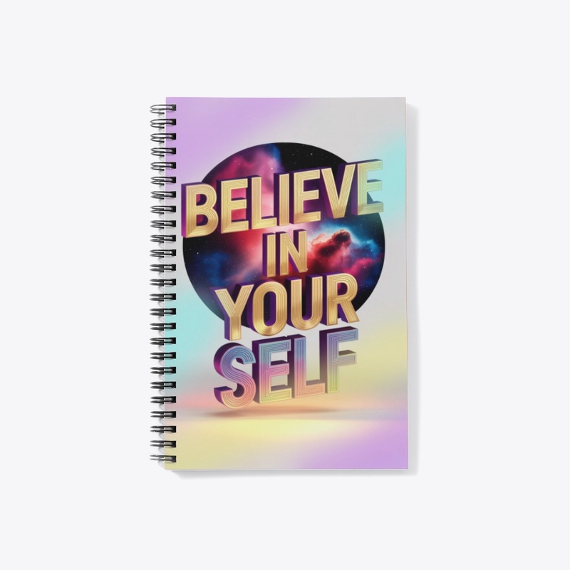 BELIEVE NOTEBOOK149