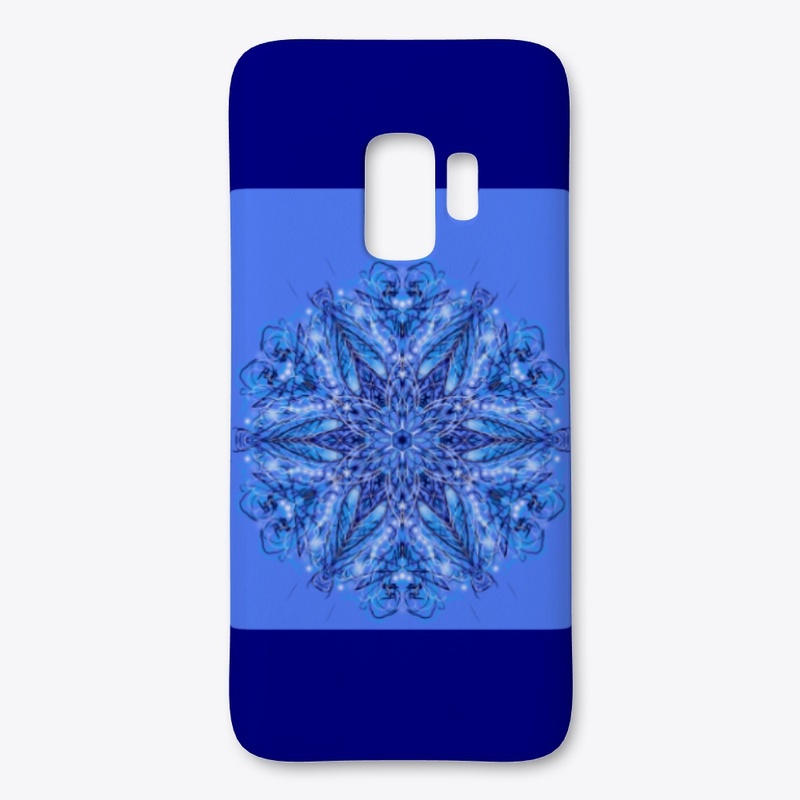 Mandala "Gentle Blue"
