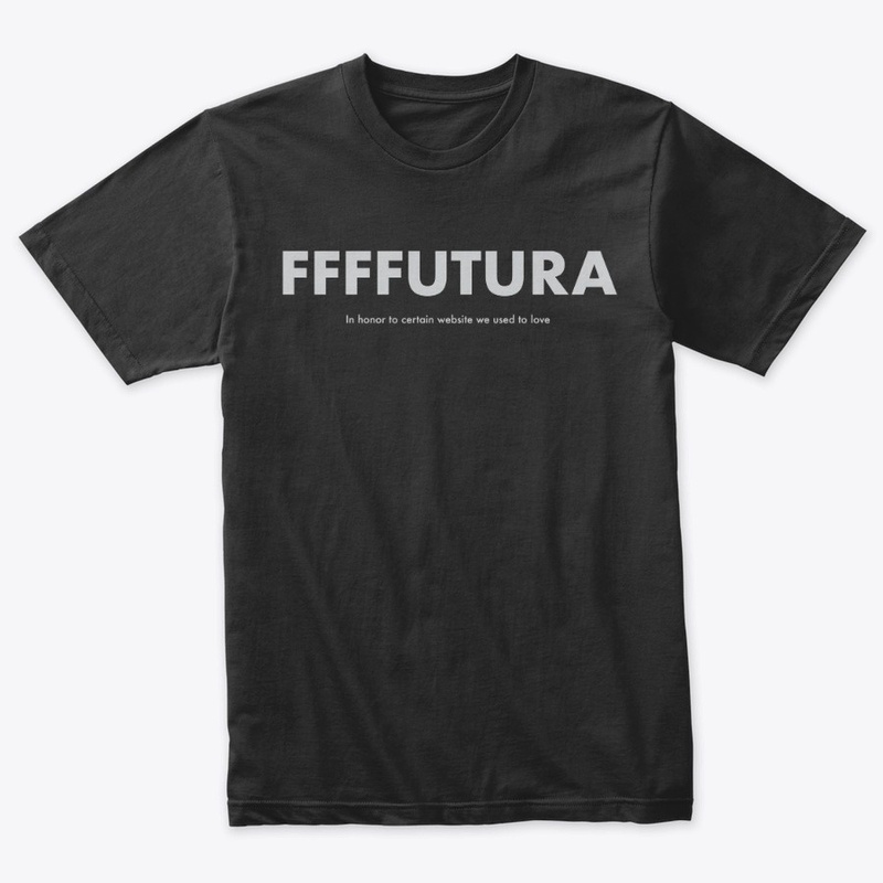 ffffutura Typographic Tshirt