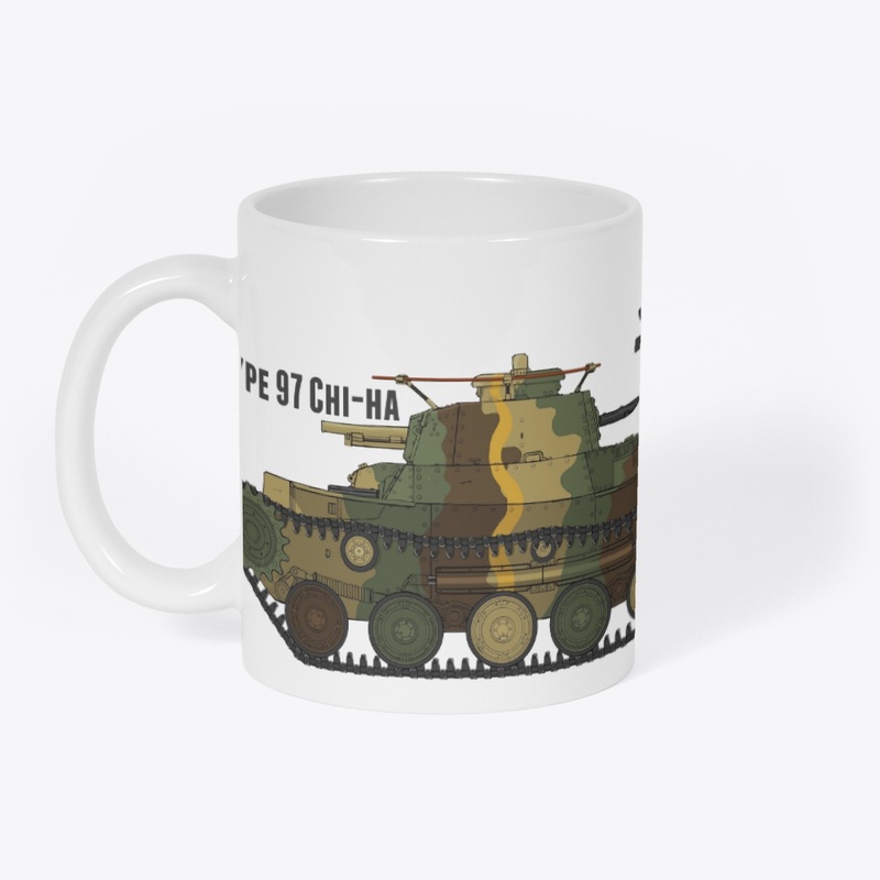 Type 97 Chi-Ha T-Shirt