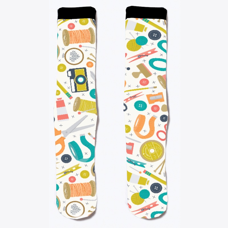 Fashion Designer Socks 