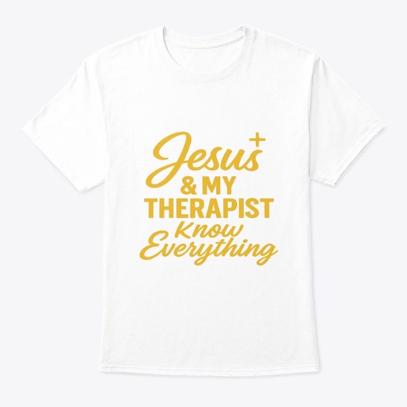 Jesus & My therapist Know Everything