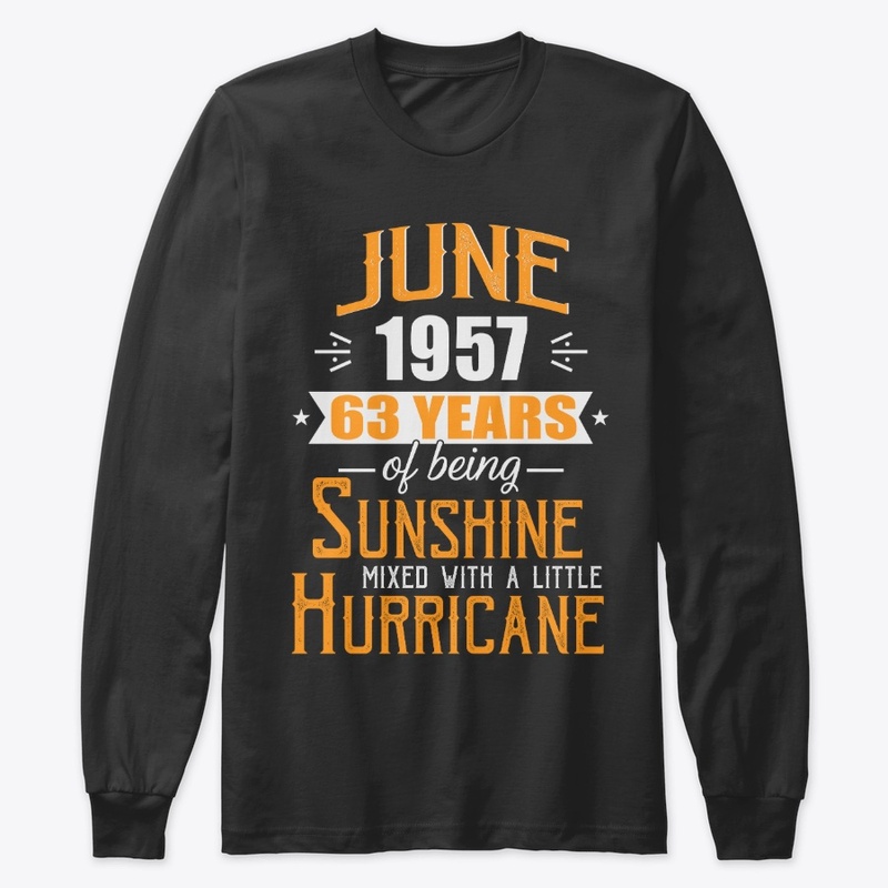 June 1957, 63 Years Anniversary Gift