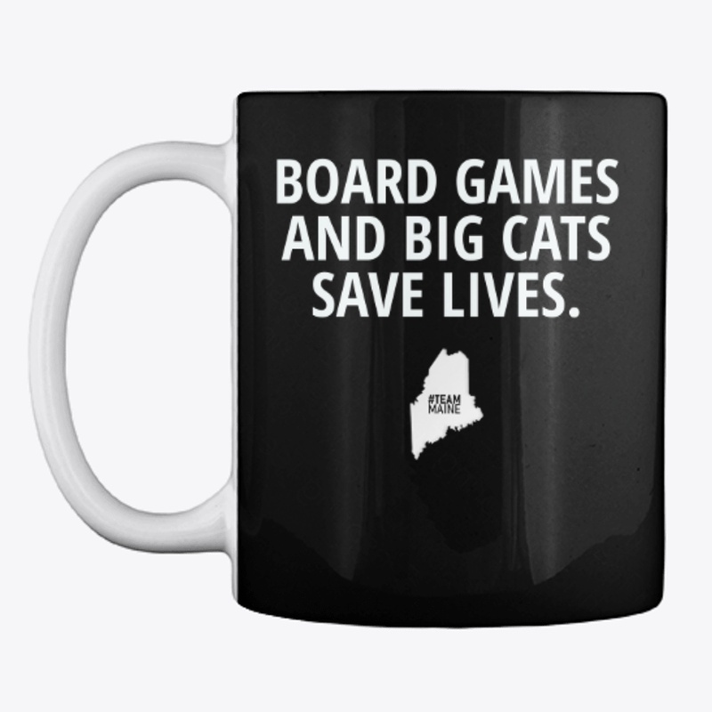 Team Maine - Big Cats(White)
