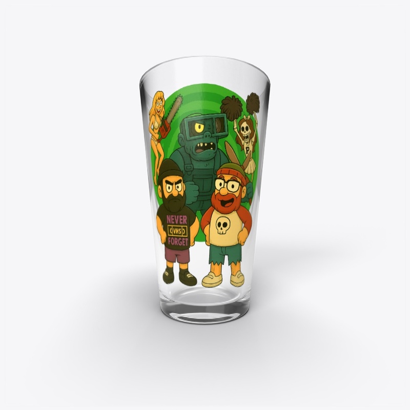 Deep Cut Cartoon Design