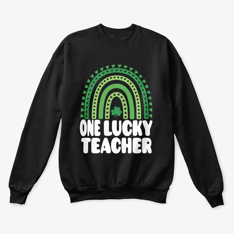 One lucky teacher st.patricks day