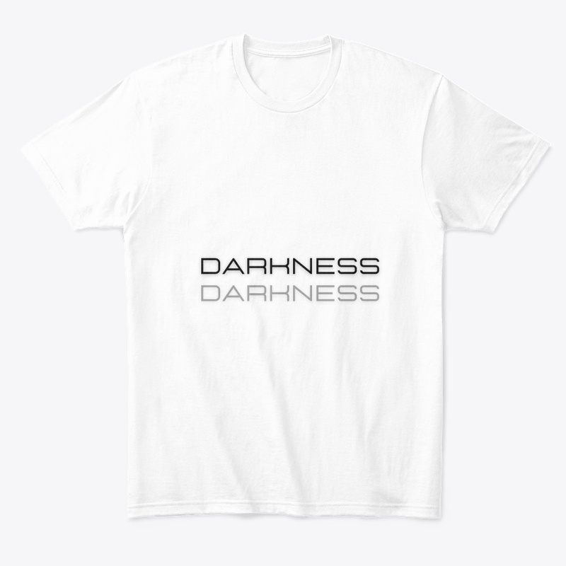 Darkness graphic t-shirt 