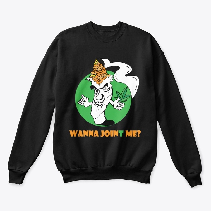 Wanna joint me?