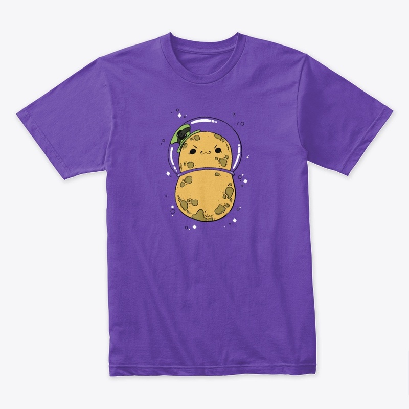 Space Potato (colour print)