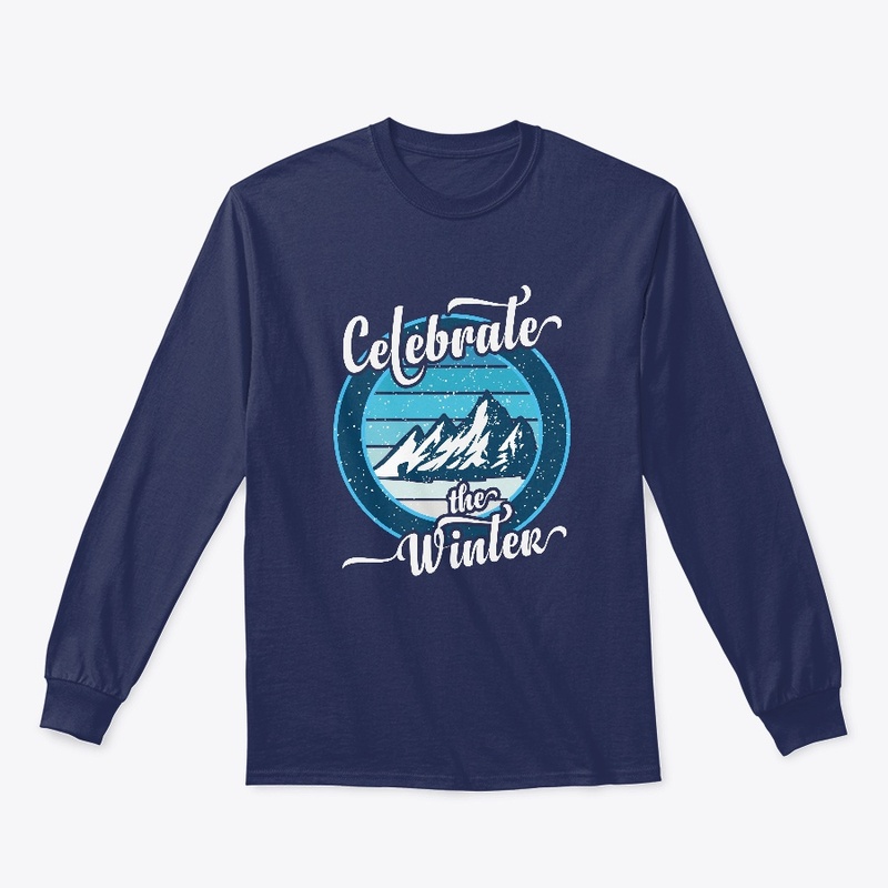 Celebrate The Winter T-shirt