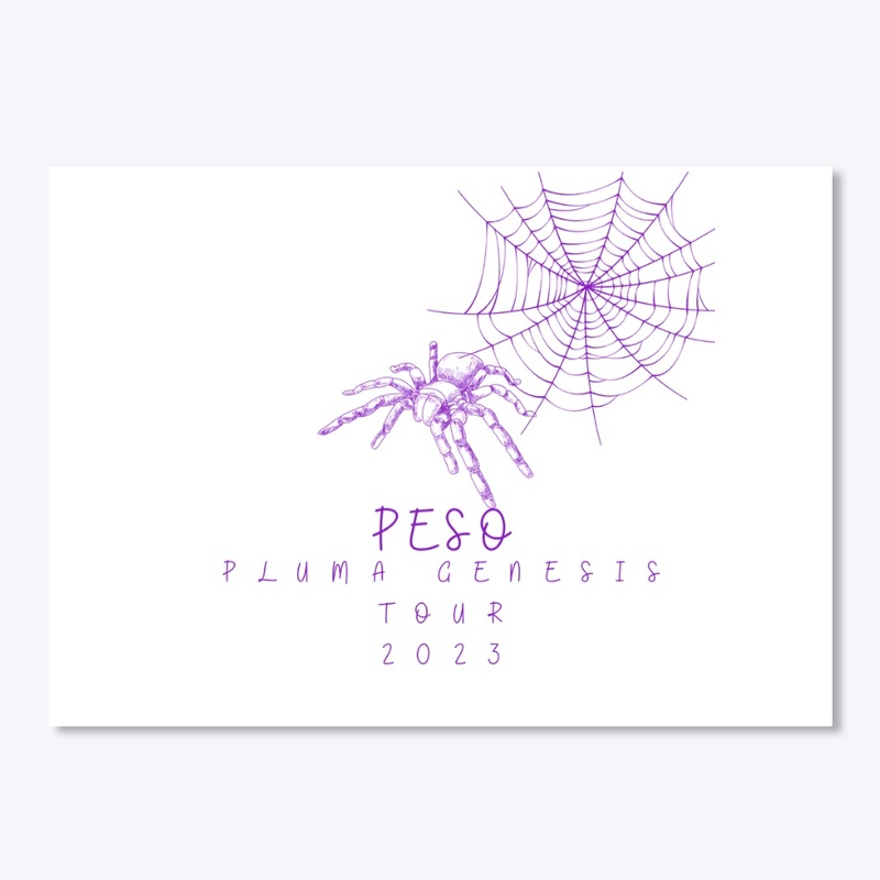 Peso Pluma Giant Spider Tour 
