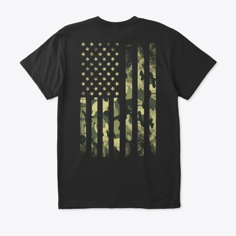 American Camo Flag 2