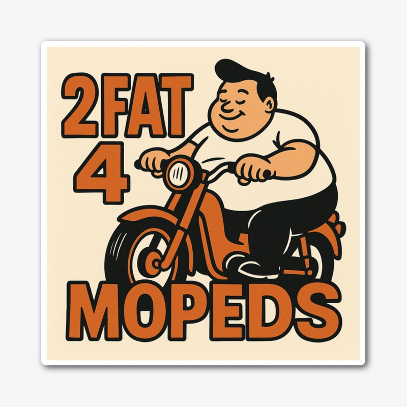 2FAT4 Mopeds