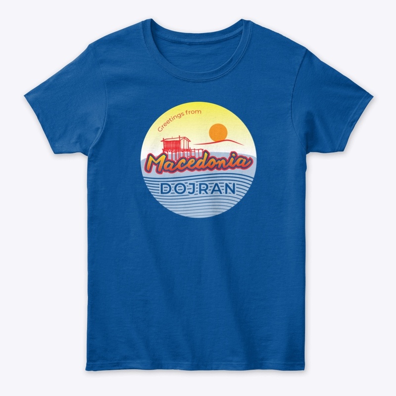 Greetings from Macedonia, Dojran Lake