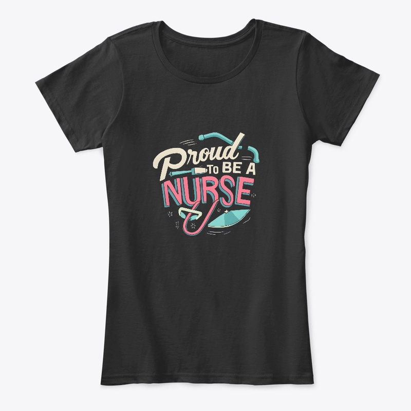 Proud to be a Nurse T-shirt