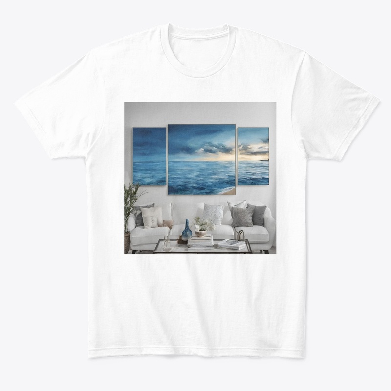 Blue Ocean Canvas Art