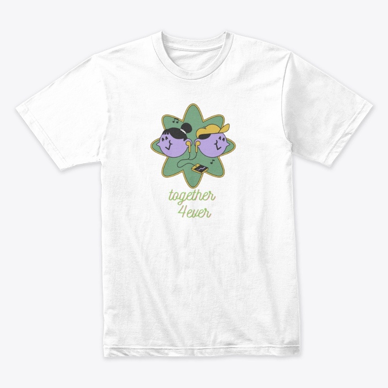 toghather 4ever , Birthday T-shirt